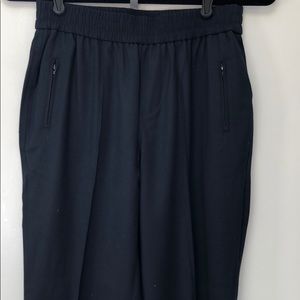 ATM dark navy jogger pants.